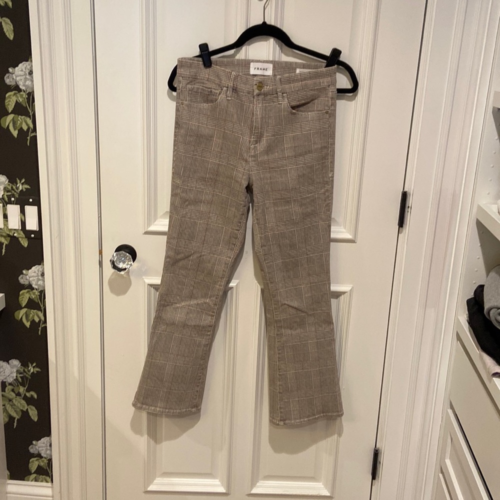 Frame Le Crop Mini Boot Flare Jeans